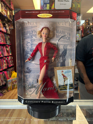 Barbie As Marilyn #17452 (Barbie, Mattel) **Sealed** - Bitz & Buttons