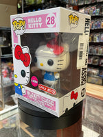 Hello Kitty Flocked #28 (Funko Pop, Hello Kitty) - Bitz & Buttons