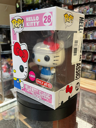 Hello Kitty Flocked #28 (Funko Pop, Hello Kitty) - Bitz & Buttons