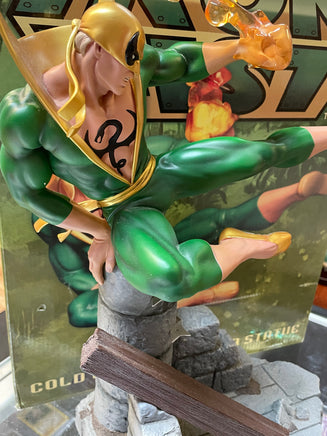 Iron Fist Cold Cast Statue (Marvel, Hard Hero) - Bitz & Buttons