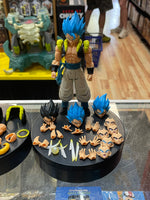 Kamione 02B Gogeta Super Saiyan Blue (TonsenArtToys, Third Party Dragon Ball) COMPLETE