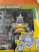 Super Bebop & Rocksteady (TMNT Teenage Ninja Turtles Cartoon, NECA) SEALED