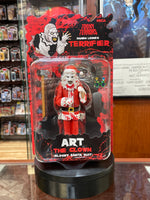 Art the Clown Bloody Santa Suit Ver. (Terrifier, Toony Terror, NECA) SEALED - Bitz & Buttons