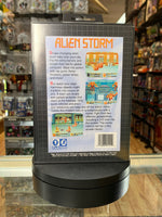 Alien Storm (Sega Genesis, Vintage Video Games) COMPLETE - Bitz & Buttons