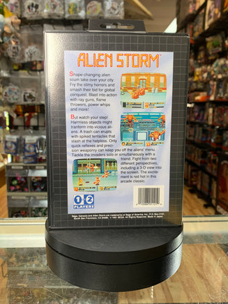 Alien Storm (Sega Genesis, Vintage Video Games) COMPLETE - Bitz & Buttons