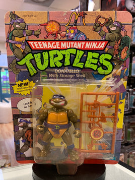 Storage Shell Donatello 0142 (Vintage TMNT Ninja Turtles, Playmates) Sealed