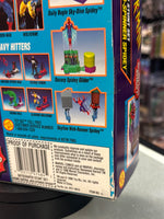 Skyscrapper Stunt Set Kingpins Crime Central (Vintage Marvel Animated Spider-Man, Toybiz) SEALED