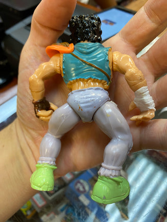 Casey Jones (Vintage TMNT Ninja Turtles, Playmates) COMPLETE - Bitz & Buttons