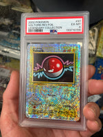 Voltorb Rev Foil 97/110 (Pokemon, Wizard) **PSA 6**