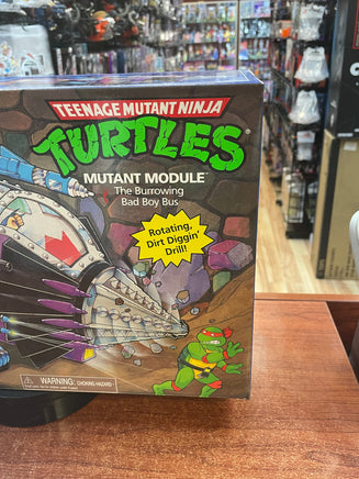 Mutant Module Bus Rerelease (TMNT Teenage Ninja Turtles, Playmates) SEALED - Bitz & Buttons