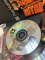WCW Nitro (Sony Playstation PS1, Video Games) **TESTED** - Bitz & Buttons