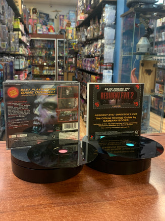 Resident Evil Director’s Cut (PS1 Playstation, Capcom, Video Game) **TESTED** - Bitz & Buttons