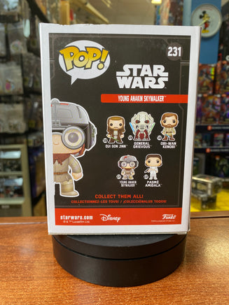 Anakin Skywalker #231 (Funko Pop, Star Wars) EXCLUSIVE - Bitz & Buttons
