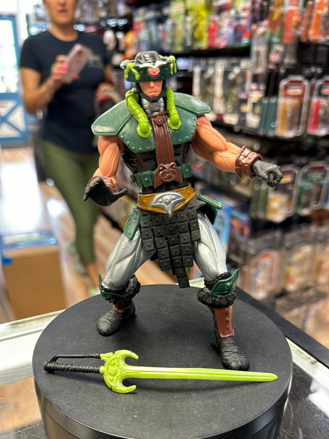 Tri-Klops Variant 200x 8665 (MOTU Masters of the Universe, Mattel