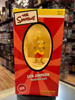 Lisa Simpson Polystone Bust (Vintage Sideshow, The Simpson) NEW OPEN BOX