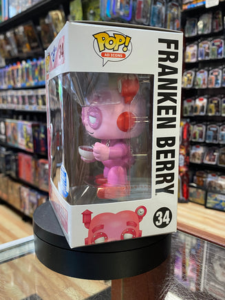 Franken Berry #34 (Funko Pop, Ad Icons) EXCLUSIVE - Bitz & Buttons