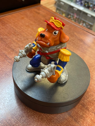 Dogstar (Vintage Bucky O'Hare, Playmates) COMPLETE - Bitz & Buttons