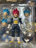 Super Saiyan God Vegeta 15th Anniversary Ver. (Bandai SH Figuarts, Dragon Ball Super) **COMPLETE**