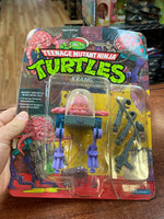 Krang -14 Back-  (Vintage TMNT Ninja Turtles, Playmates) **SEALED** - Bitz & Buttons