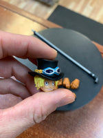Sabo Revolutionary (Bandai SH Figuarts, One Piece) INCOMPLETE - Bitz & Buttons