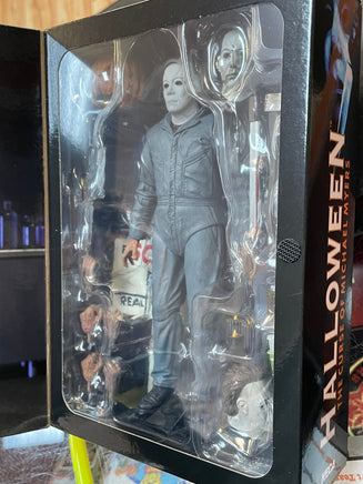 Ultimate Michael Myers (Halloween The Curse of Michael Myers, NECA) **Scratch Dent** - Bitz & Buttons