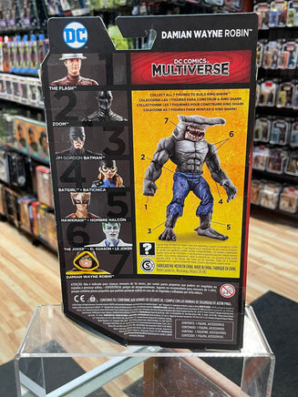Damian Wayne Robin BAF King Shark (DC Damian Wayne Robin, Mattel) **SEALED** - Bitz & Buttons