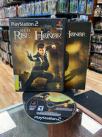Rise of Honor (Sony Playstation PS2, Video Games) **TESTED**