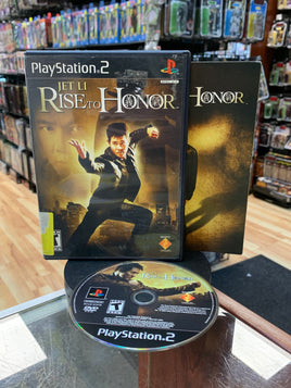 Rise of Honor (Sony Playstation PS2, Video Games) **TESTED**