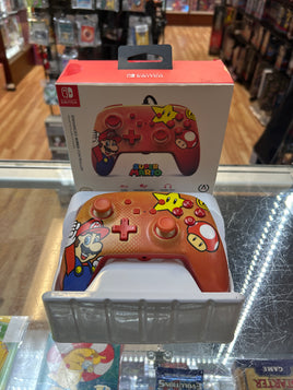 Super Mario -Enhanced Wired Controller- (Nintendo Switch) *NEW*