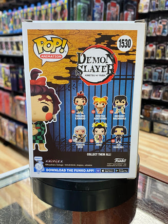 Tanjiro Kamado #1530 (Funko Pop, Demon Slayer) - Bitz & Buttons