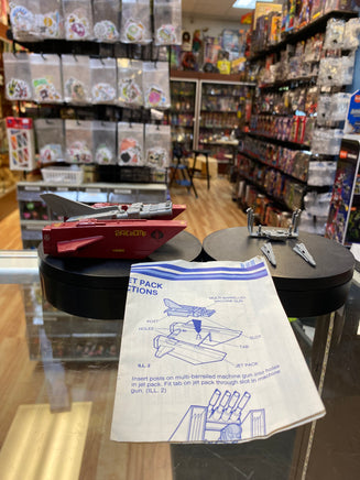 Cobra Jet Pack with Blueprint (Vintage GI Joe, Hasbro) COMPLETE - Bitz & Buttons