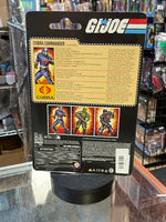 Cobra Commander -Retro- (GI Joe Classifieds, Hasbro) **SEALED**