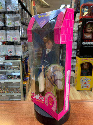 Horse Riding Brunette #19268 (Vintage Barbie, Mattel) SEALED - Bitz & Buttons