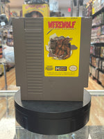 Werewolf The Last Warrior (Nintendo NES, Video Games) ** TESTED**