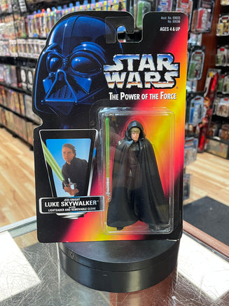 Jedi Knight Luke Skywalker (Vintage Star Wars, The Power of the Force) SEALED - Bitz & Buttons