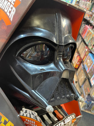 Darth Vader Voice Changer Helmet (Vintage Star Wars ROTS, Hasbro) - Bitz & Buttons