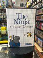 The Ninja 0844 (SEGA Master System SMS, Video Games) **COMPLETE**