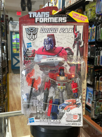 Orion Pax Deluxe Class (Transformers Generations Thrilling 30, Hasbro) - Bitz & Buttons