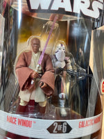 Mace Windu & Galactic Marine (Star Wars Order 66, Hasbro) SEALED - Bitz & Buttons