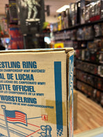 Official Wrestling Ring International (Vintage WWE WWF, Hasbro) Sealed