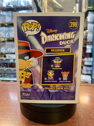 Negaduck #299 (Funko Pop, Disney Darkwing Duck) - Bitz & Buttons