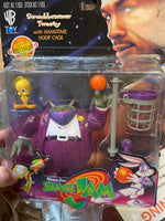 Swackhammer & Tweety (Vintage Space Jam, Playmates) SEALED - Bitz & Buttons