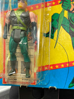 Super Amigos Green Arrow (Vintage Super Powers, Argentina Pacipa) Sealed