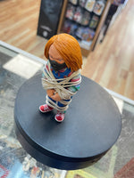 Masked & Bound Chucky (Childs Play Blind Box, NECA) COMPLETE - Bitz & Buttons