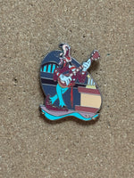 Goofy Playing Guitar POTC (Walt Disney World, Pin Traders) - Bitz & Buttons