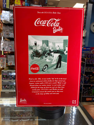 Barbie Coca-Cola #22831 (Barbie, Mattel) Sealed - Bitz & Buttons
