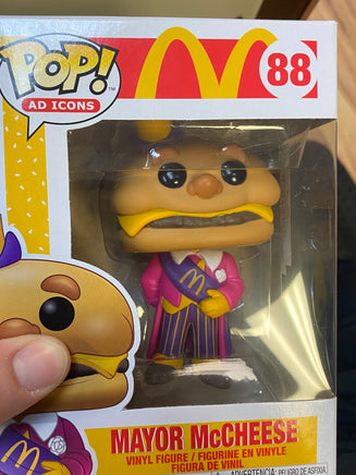 Mayor McCheese #88 (Funko Pop, Ad Icons) EXCLUSIVE - Bitz & Buttons