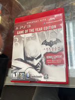 Batman Arkham City GOTY (Sony Playstation PS3, Video Games) **TESTED**