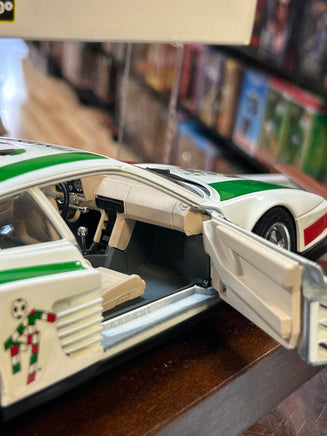 World Cup Ferrari Testarossa 1984 Diecast (Vintage Burago, Italia 90) Open Box - Bitz & Buttons