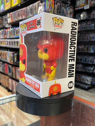 Radioactive Man #496 (Funko Pop, The Simpsons) - Bitz & Buttons